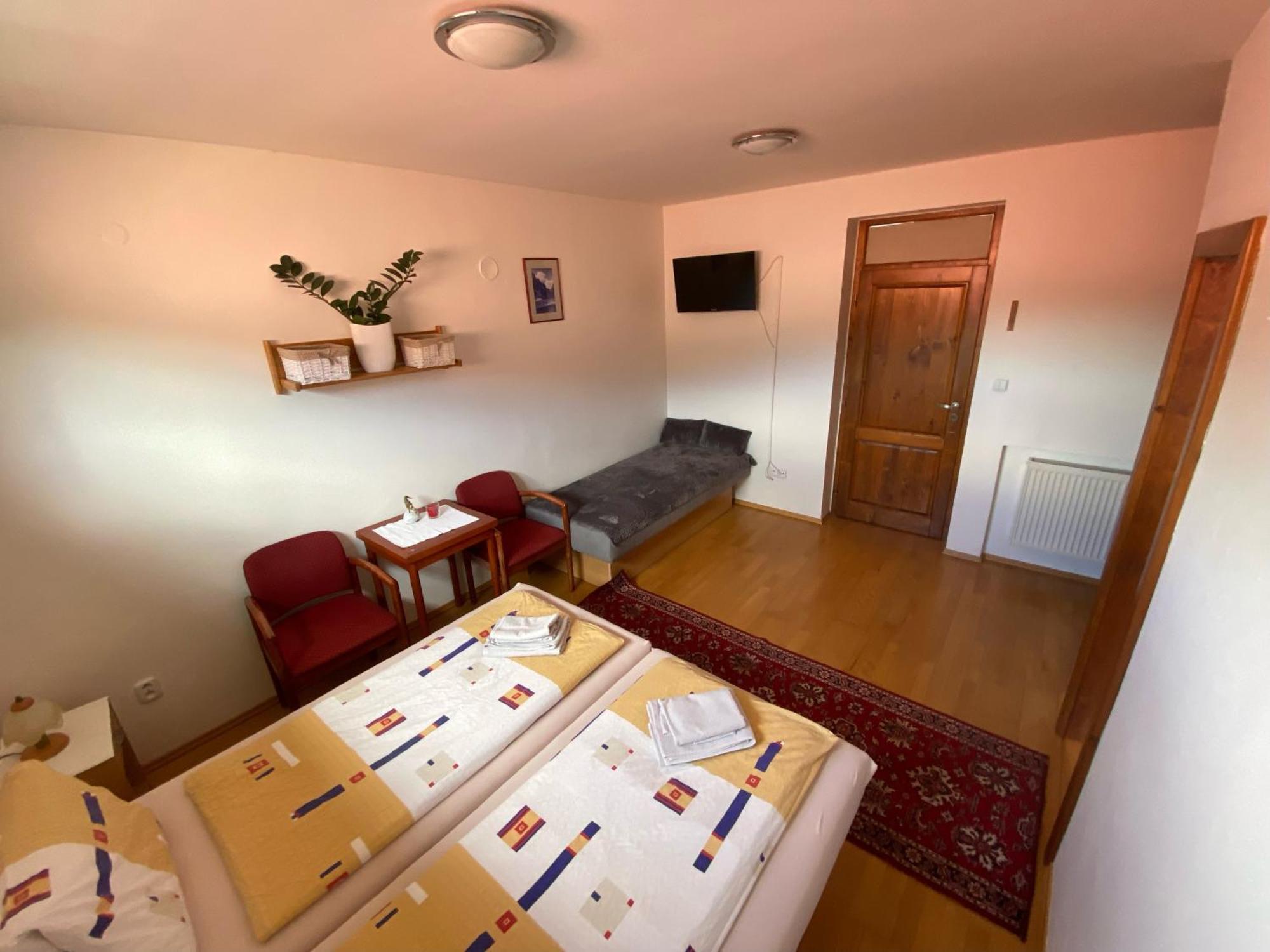 Privat Viktoria Terchova Apartment ภายนอก รูปภาพ