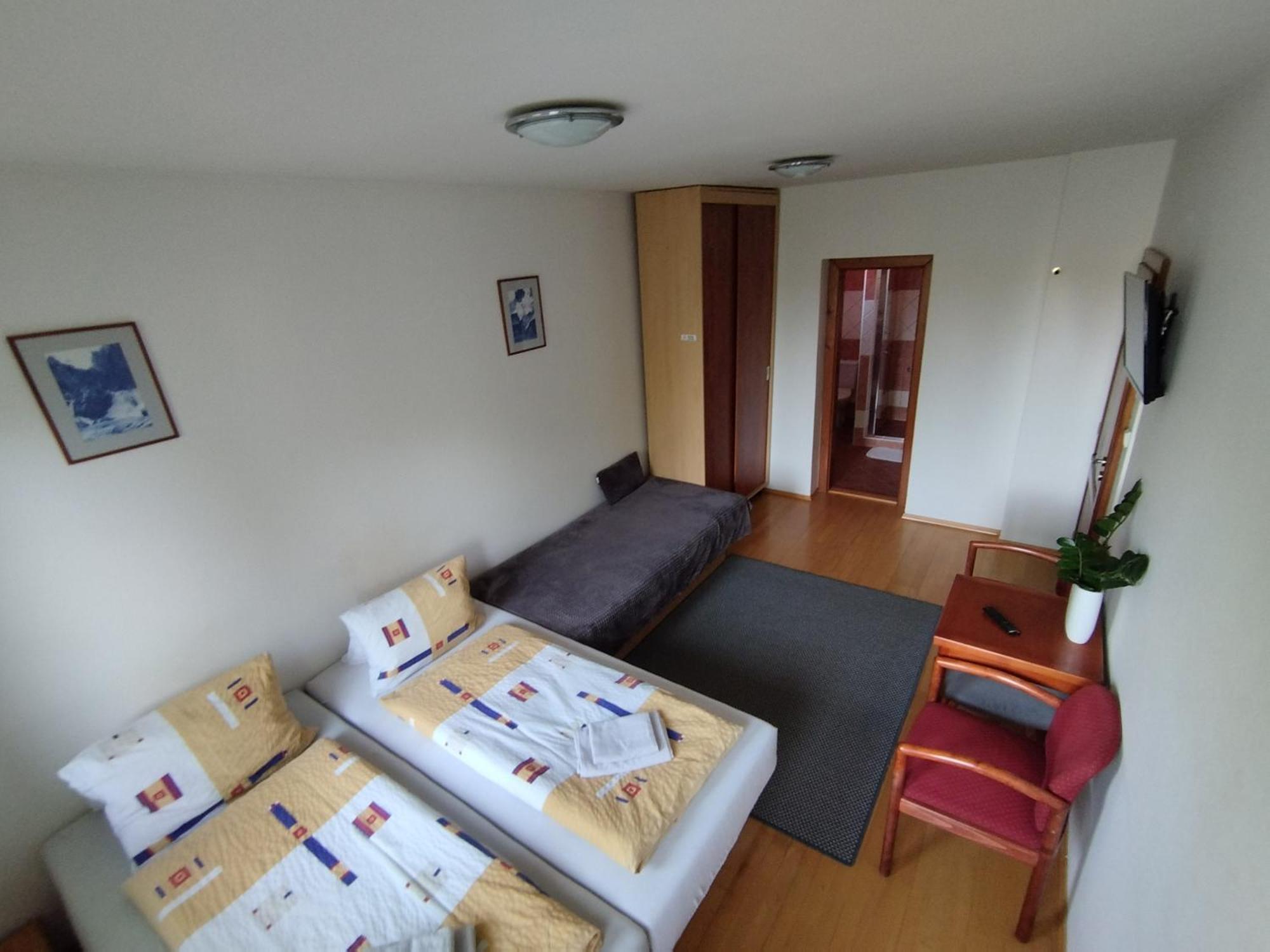 Privat Viktoria Terchova Apartment ภายนอก รูปภาพ